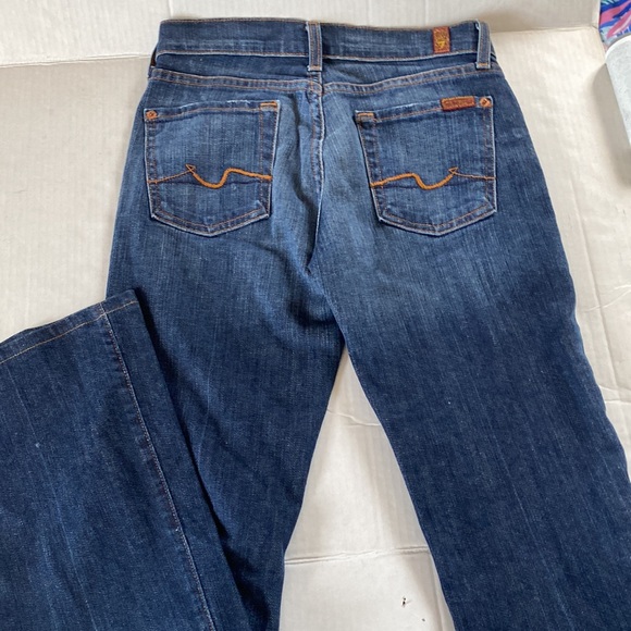7 For All Mankind Boot Cut Jeans๐ - Picture 4 of 7